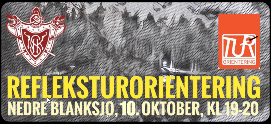 Postjakt og bål i høstmørket 10. oktober kl. 19 ved SOGNSVANN, Nordmarka.